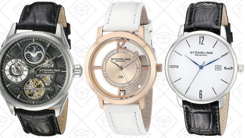 Stuhrling Watches, $60